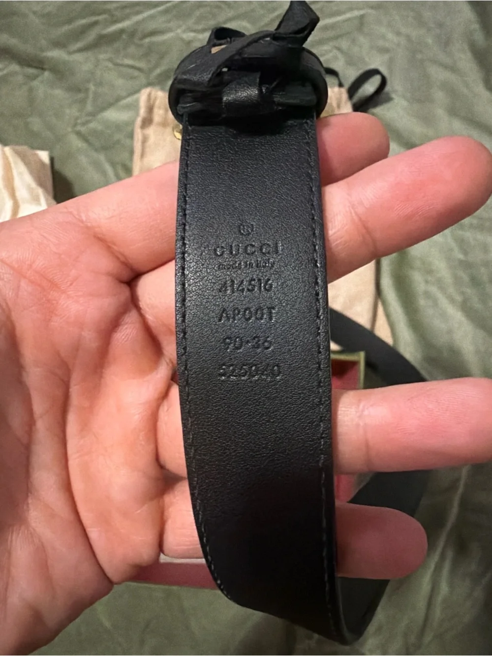 Gucci GG Men’s Belt